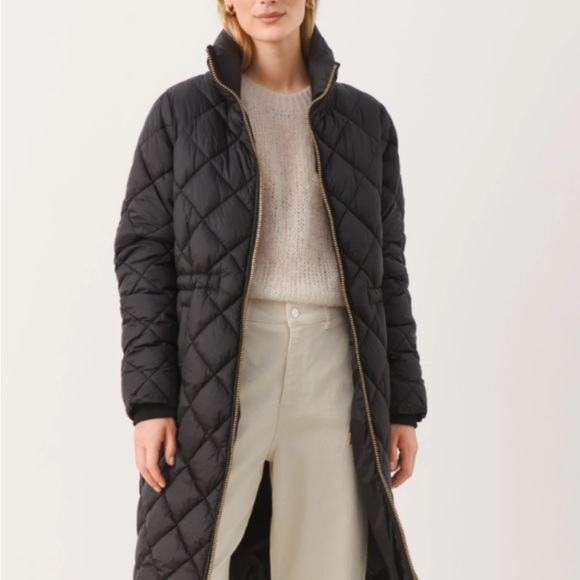 Part Two Chea Coat Black - Picture 3 of 16